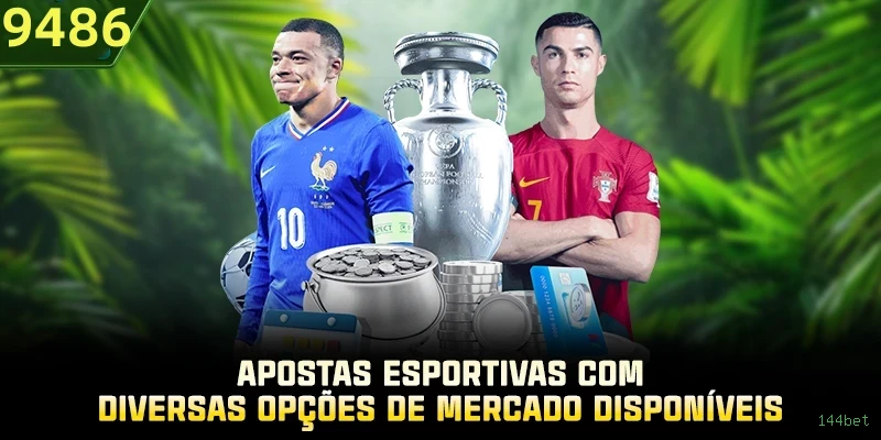 Apostas esportivas da 144bet com odds competitivas